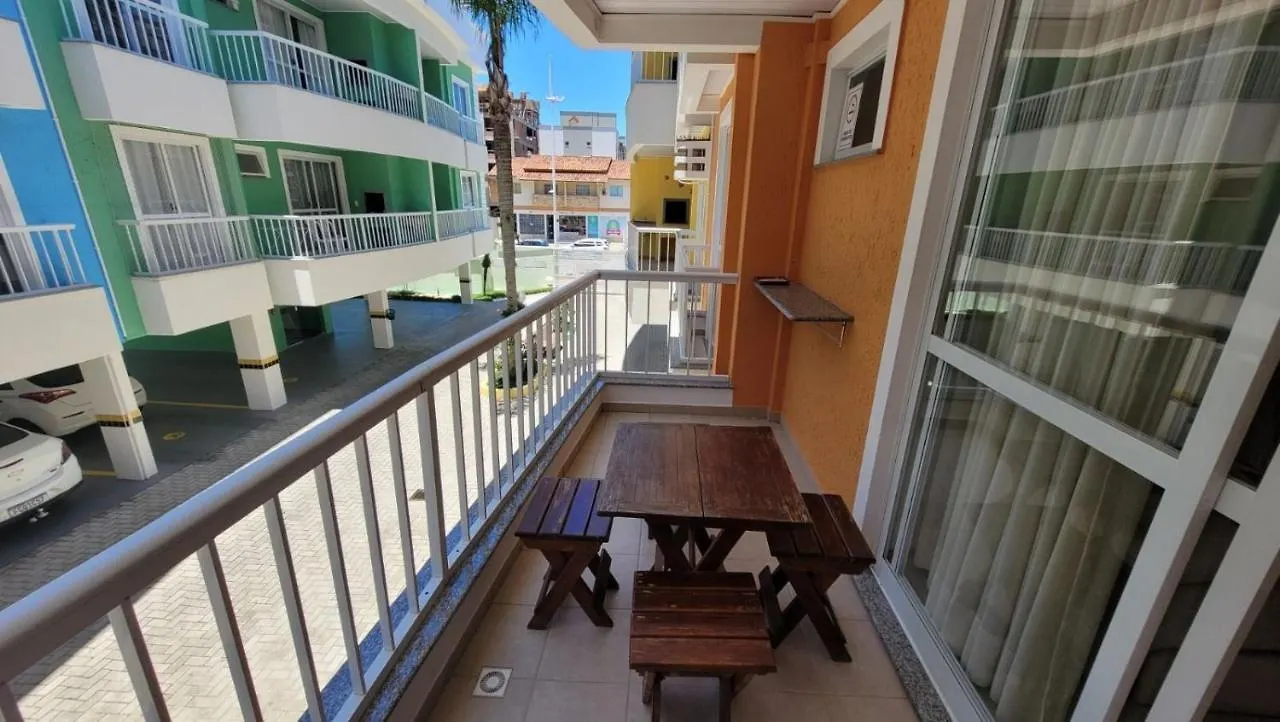 B910 - Apto P/05 Pessoas C/ Piscina Perto Da Praia Apartment Bombinhas Brazil